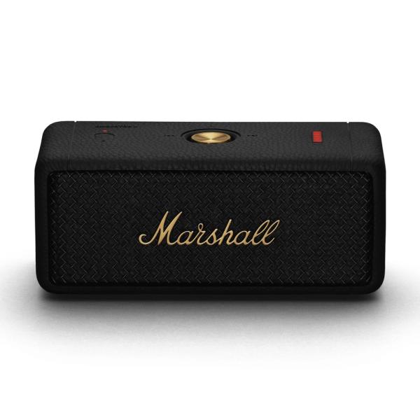 マーシャル スピーカー MARSHALL Emberton II Black and Brass B...