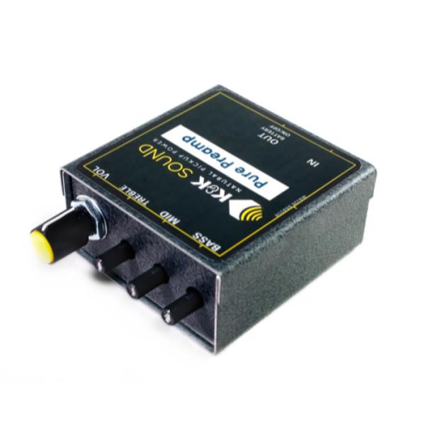 K&amp;K Sound PURE PREAMP アコースティックギター用外付けプリアンプ プリアンプ ア...