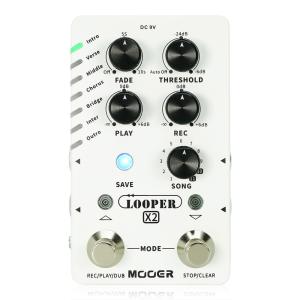 Mooer LOOPER X2 ルーパー エフェクター｜chuya-online