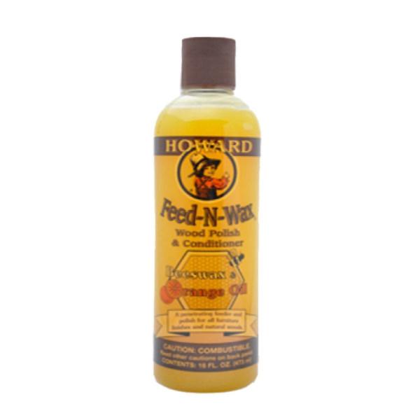 ハワード HOWARD Feed-N-Wax FW0016 16oz 木製品用ワックス