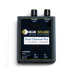 K&K Sound 外付けプリアンプ PURE PREAMP : G&G MUSIC HOTLINE - 通販