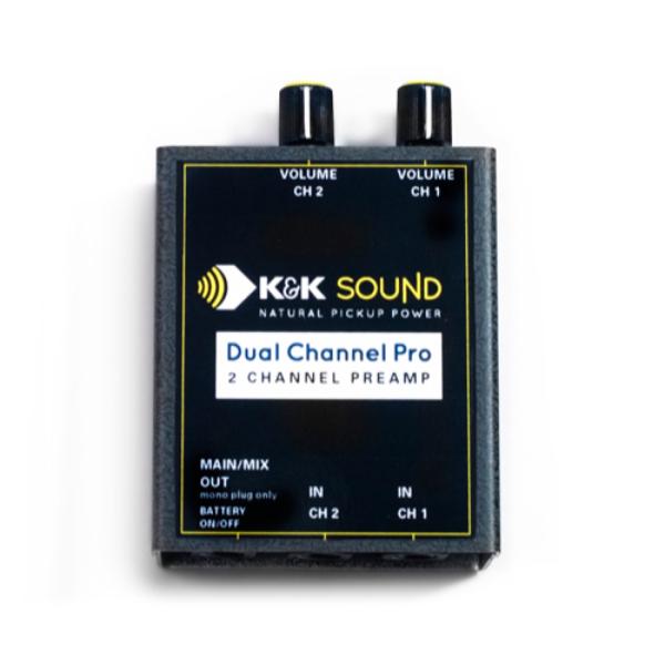 K&amp;K Sound DUAL CHANNEL PRO PREAMP プリアンプ デュアルチャンネル
