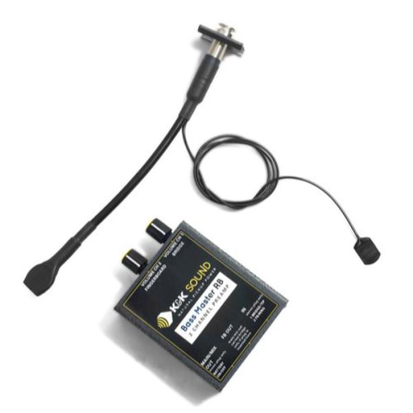 K&amp;K Sound BASS MASTER RB アップライトベース用ピックアップシステム