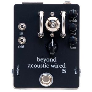 Beyond Acoustic Wired ギターエフェクター beyond tube pedals Beyond Acoustic Wired 2S【真空管エレアコ