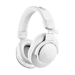 オーディオテクニカ AUDIO-TECHNICA ATH-M20xBT WH ワイヤレスヘッドホン ホワイト｜chuya-online