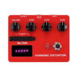 Nu:Tekt HD-S HARMONIC DISTORTION ハーモニックディストーション ギターエフェクター【要組み立て＆ハンダ付け無し】｜chuya-online