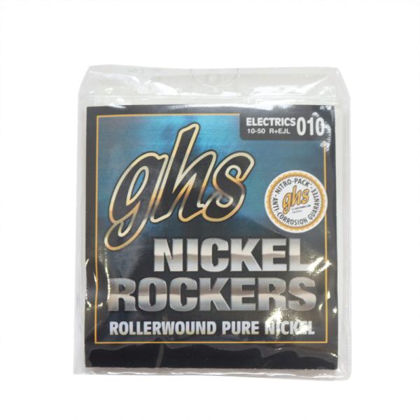GHS R+EJL Nickel Rockers CUSTOM LIGHT 010-050 エレキギ...