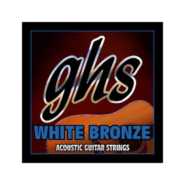 GHS WB-TL White Bronze TRUE LIGHT 012-050 アコースティック...