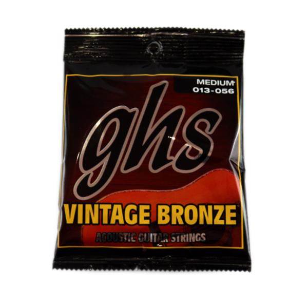 GHS VN-M Vintage Bronze MEDIUM 013-056 アコースティックギター...