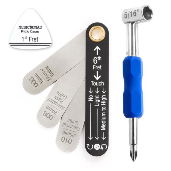 MUSIC NOMAD MN611 Truss Rod Neck Relief Measure &amp; ...