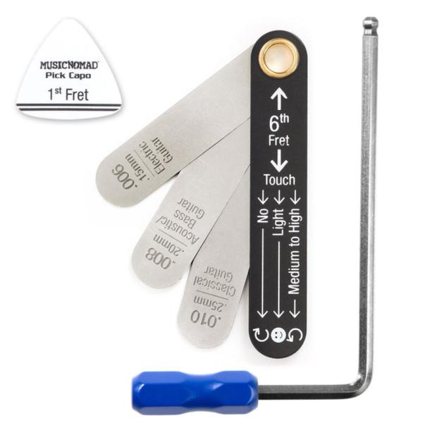 MUSIC NOMAD MN612 Truss Rod Neck Relief Measure an...