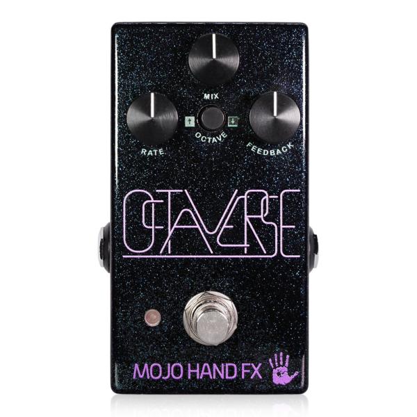 Mojo Hand Fx Octaverse リバースオクターブディレイ ギターエフェクター