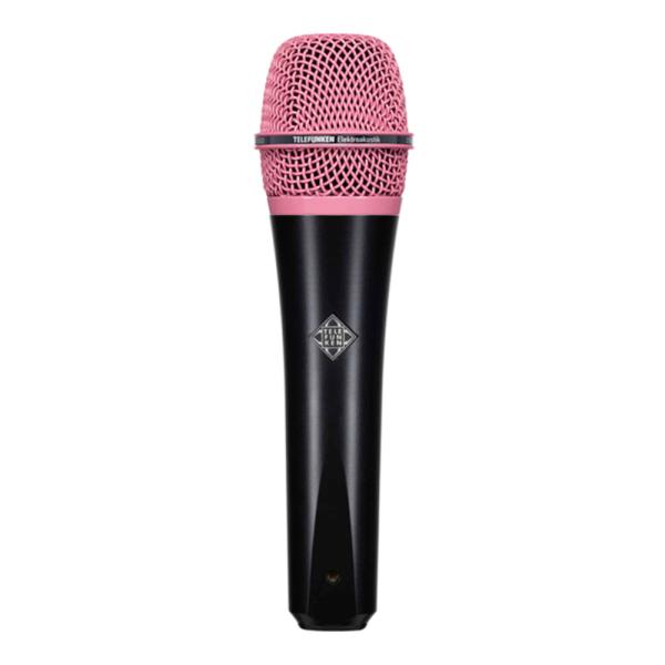 TELEFUNKEN M80 Custom Shop スタンダード/ピンク ダイナミックマイク