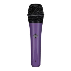 TELEFUNKEN M80 Custom Shop ライトウッド/ブルー ダイナミックマイク