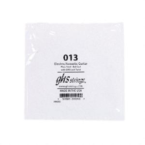 GHS 013 Singles Plain Steel Strings .013 ギター用 バラ弦 ギター 弦 バラ売り｜chuya-online