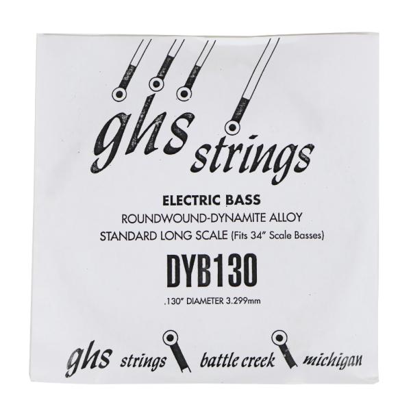 GHS DYB130 Singles Bass Boomers ROUNDWOUND .130 エレ...