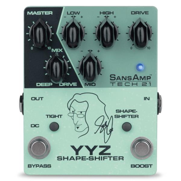 Tech21 YYZ SHAPE-SHIFTER ベース用DI