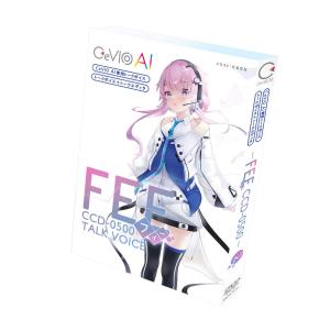 テクノスピーチ CeVIO AI フィーちゃん トークスターターパック パッケージ版 TSCA-012｜chuya-online