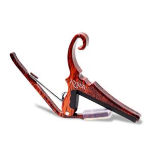 カポタスト クラッシックギター カイザー Kyser KGCRWA QUICK-CHANGE Classical Guitar CAPO ROSEWOOD カポ ギター｜chuya-online チューヤオンライン