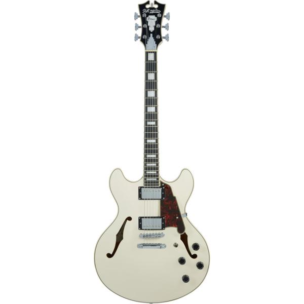 D'Angelico Premier DC Champagne エレキギター