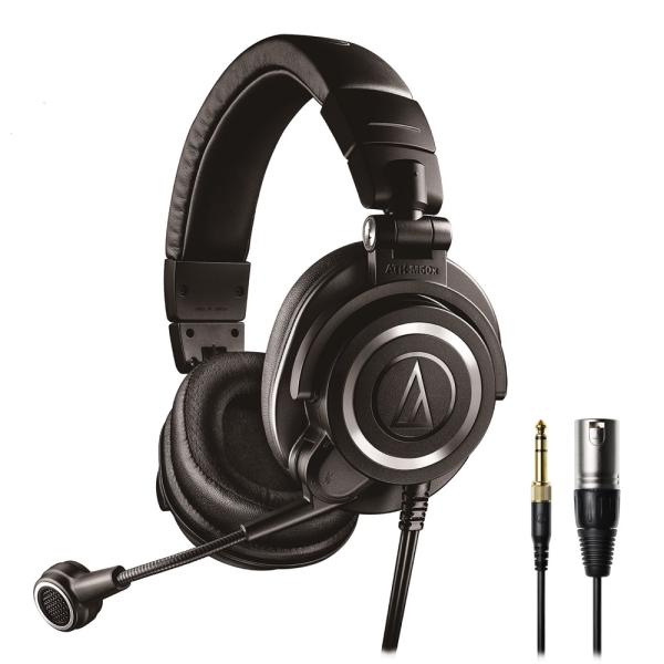 AUDIO-TECHNICA オーディオテクニカ ATH-M50xSTS ストリーミングヘッドセット...