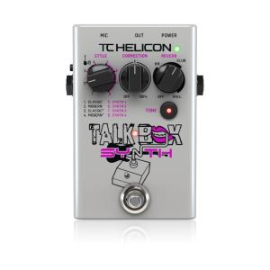 ボーカルエフェクター TCヘリコン TC-HELICON TALKBOX SYNTH トークボックス...