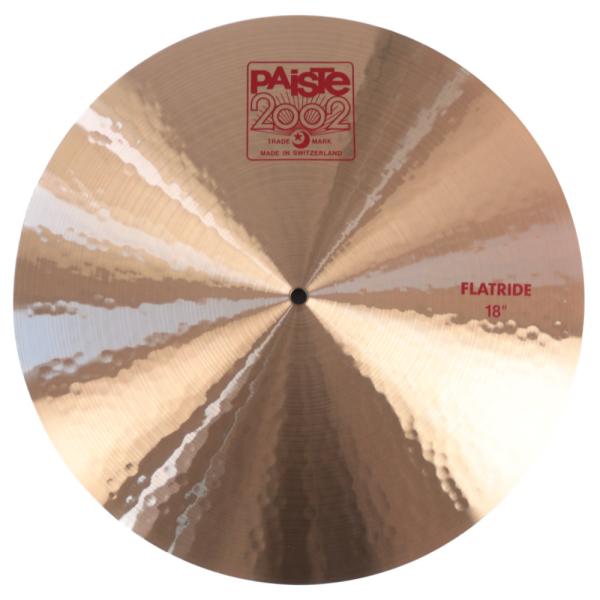 PAISTE パイステ 2002 Flatride 18インチ ライドシンバル