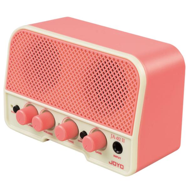 JOYO JA-02 II PINK Bluetooth搭載5W充電式アンプ エレキギター アンプ