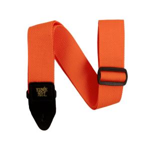 アーニーボール ストラップ ERNIE BALL POLYPRO STRAPS 5353 ORANGE ギターストラップ ポリプロストラップ｜chuya-online