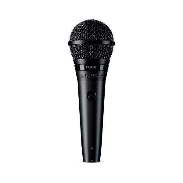 シュアー マイク SHURE PGA58-XLR-J カーディオイド ダイナミック ボーカルマイク ...