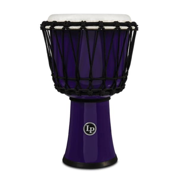 LP LP1607PL 7-INCH ROPE TUNED CIRCLE DJEMBE WITH P...