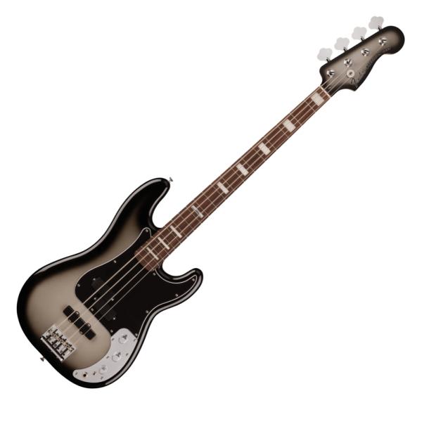 Fender Troy Sanders Precision Bass RW Silverburst ...