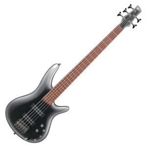 ESP Edwards E-AM-135QM ブラックアクア 《ベース》 : ギター