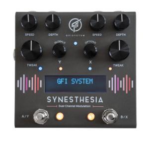 GFI SYSTEM SYNESTHESIA (シネシージア) モジュレーション ギターエフェクター