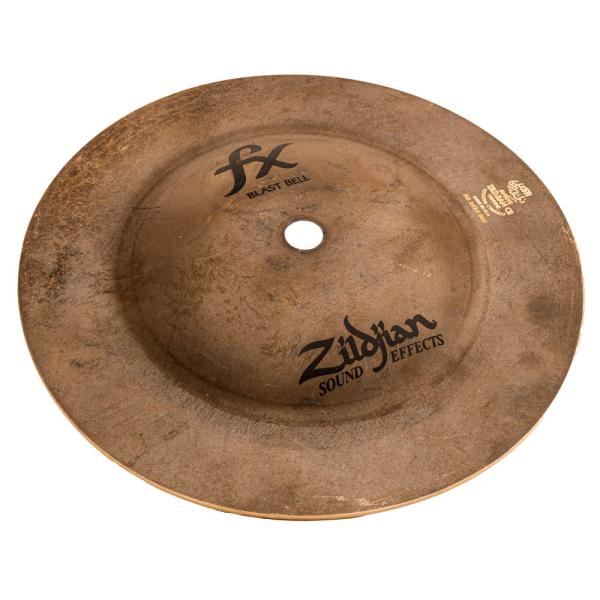 ジルジャン シンバル ZILDJIAN 7\” FX Blast Bell FXBB ブラスト ベル