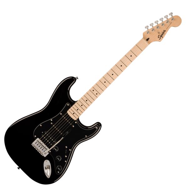 Squier スクワイヤー スクワイア Sonic Stratocaster HSS MN BLK ...
