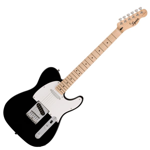 スクワイヤーギター テレキャスター Squier Sonic Telecaster MN BLK エ...