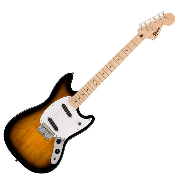 スクワイヤーギター Squier Sonic Mustang MN 2TS エレキギター ムスタング