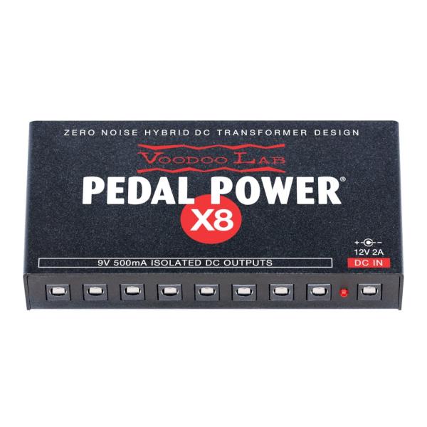 VooDooLab Pedal Power X8 パワーサプライ アイソレート