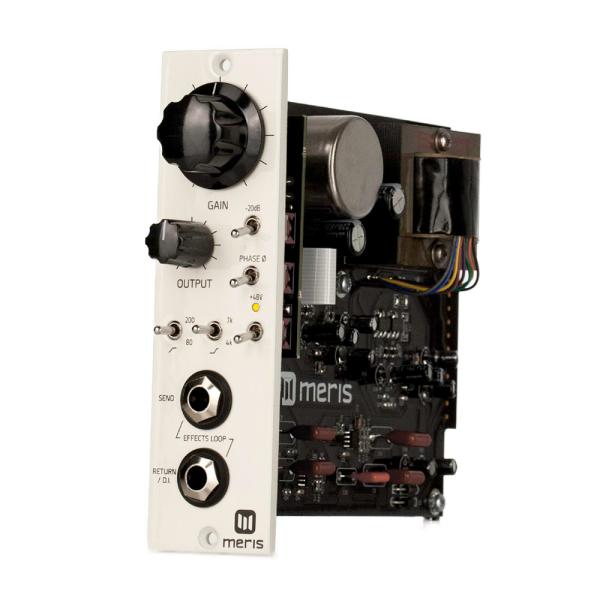 Meris 440 Mic Pre 500 500シリーズ用プリアンプ/DI