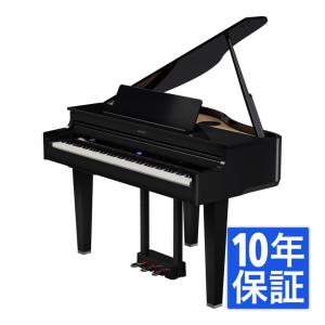 ローランド（Roland） 電子ピアノ GP-3-PES / 黒鏡面仕上げ : 山野楽器