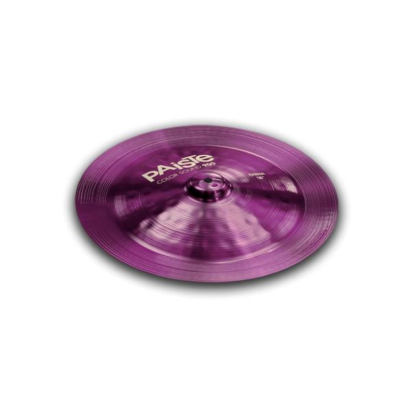 パイステ チャイナシンバル 18インチ Color Sound 900 Purple China 1...