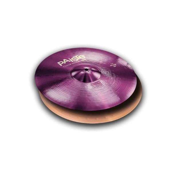 パイステ ハイハットシンバル トップ 14インチ Color Sound 900 Purple Hi...