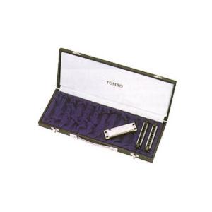 TOMBO（トンボ） 10HC-12 ブルースハーモニカ用 ハードケース 10穴