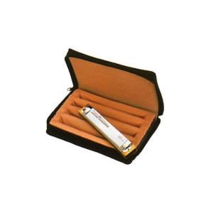 TOMBO（トンボ） 複音ハーモニカ用ケース 4本入れソフト（ 21穴用