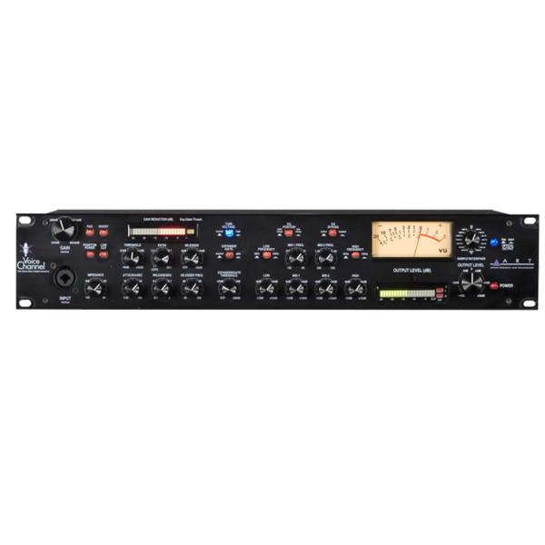 ART エーアールティー Voice Channel 真空管マイクプリ・チャンネルストリップ wit...