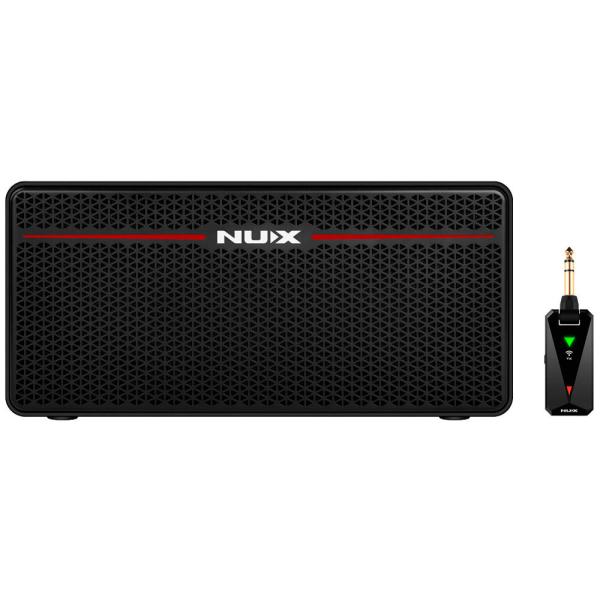 NUX ニューエックス Mighty Space 小型 エレキギター エレキベース アンプ コンボ ...