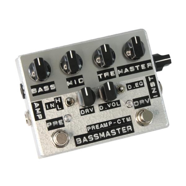 Shin’s Music シンズミュージック BMP1 BASS Master Preamp Swi...