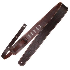 Zemaitis ゼマイティス ギターストラップ レザー Embossed Leather
