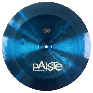 PAISTE パイステ Color Sound 900 Blue China 14インチ チャイナシンバル｜chuya-online チューヤオンライン